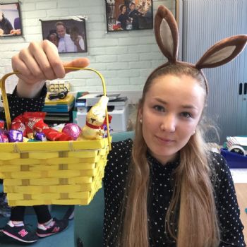 Sibling easter hunt 2018 045
